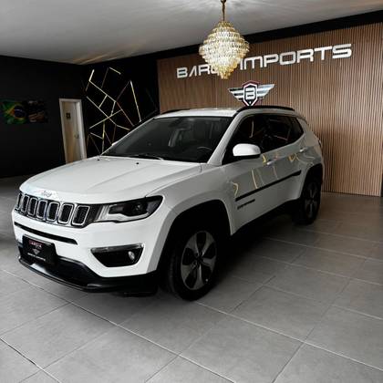 JEEP COMPASS 2.0 16V FLEX SPORT AUTOMÁTICO JEEP COMPASS 2.0 16V FLEX SPORT AUTOMÁTICO